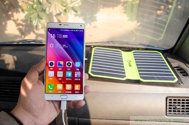 有光就有電&mdash;&mdash;伏來陽太陽能充電器試用體驗