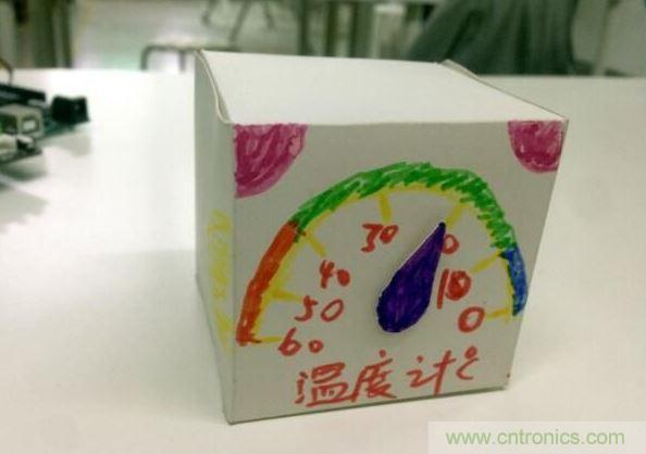 親子時刻，和寶貝一起用Arduino 改造溫度計(jì)