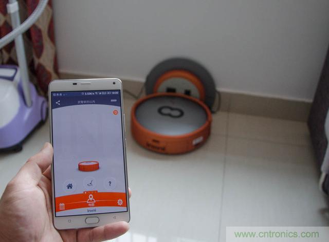 智能導(dǎo)航掃地機(jī)器人，以內(nèi)更靠譜！