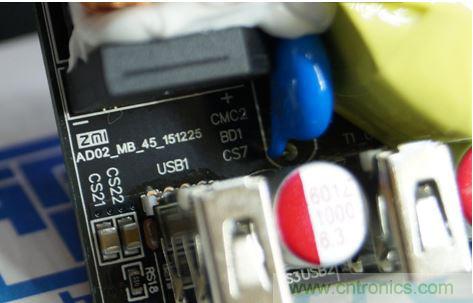 69元小米4口USB充電器詳細拆解，看完你也能DIY一個