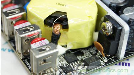 69元小米4口USB充電器詳細拆解，看完你也能DIY一個