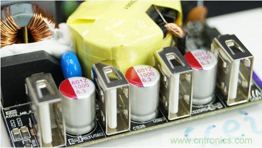 69元小米4口USB充電器詳細拆解，看完你也能DIY一個