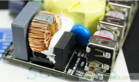 69元小米4口USB充電器詳細拆解，看完你也能DIY一個