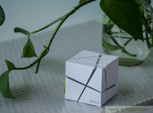 洛斐創(chuàng)意藍(lán)牙音箱，光與建筑點(diǎn)綴生活