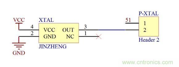 晶振電路原理圖設計
