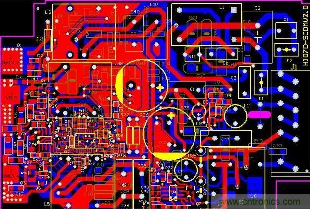 【導(dǎo)讀】對于一個新設(shè)計的電路板，調(diào)試起來往往會遇到一些困難，特別是當(dāng)板比較大、元件比較多時，往往無從下手。但如果掌握好一套合理的調(diào)試方法，調(diào)試起來將會事半功倍。  　　對于剛拿回來的新pcb板，我們首先要大概觀察一下，板上是否存在問題，例如是否有明顯的裂痕，有無短路、開路等現(xiàn)象。如果有必要的話，可以檢查一下電源跟地線之間的電阻是否足夠大。  　　然后就是安裝元件了。相互獨立的模塊，如果您沒有把握保證它們工作正常時，最好不要全部都裝上，而是一部分一部分的裝上（對于比較小的電路，可以一次全部裝上），這樣容易確定故障范圍，免得到時遇到問題時，無從下手。一般來說，可以把電源部分先裝好，然后就上電檢測電源輸出電壓是否正常。如果在上電時您沒有太大的把握（即使有很大的把握，也建議您加上一個保險絲，以防萬一），可考慮使用帶限流功能的可調(diào)穩(wěn)壓電源。先預(yù)設(shè)好過流保護電流，然后將穩(wěn)壓電電源的電壓值慢慢往上調(diào)，并監(jiān)測輸入電流、輸入電壓以及輸出電壓。如果往上調(diào)的過程中，沒有出現(xiàn)過流保護等問題，且輸出電壓也達到了正常，則說明電源部分OK。反之，則要斷開電源，尋找故障點，并重復(fù)上述步驟，直到電源正常為止。  　　接下來逐漸安裝其它模塊，每安裝好一個模塊，就上電測試一下，上電時也是按照上面的步驟，以避免因為設(shè)計錯誤或/和安裝錯誤而導(dǎo)致過流而燒壞元件。  　　尋找故障的辦法一般有下面幾種：  　?、贉y量電壓法。首先要確認的是各芯片電源引腳的電壓是否正常，其次檢查各種參考電壓是否正常，另外還有各點的工作電壓是否正常等。例如，一般的硅三極管導(dǎo)通時，BE結(jié)電壓在0.7V左右，而CE結(jié)電壓則在0.3V左右或者更小。如果一個三極管的BE結(jié)電壓大于0.7V（特殊三極管除外，例如達林頓管等），可能就是BE結(jié)就開路。  　?、谛盘栕⑷敕ā⑿盘栐醇又凛斎攵?，然后依次往后測量各點的波形，看是否正常，以找到故障點。有時我們也會用更簡單的辦法，例如用手握一個鑷子，去碰觸各級的輸入端，看輸出端是否有反應(yīng)，這在音頻、視頻等放大電路中常使用（但要注意，熱底板的電路或者電壓高的電路，不能使用此法，否則可能會導(dǎo)致觸電）。如果碰前一級沒有反應(yīng)，而碰后一級有反應(yīng)，則說明問題出在前一級，應(yīng)重點檢查。  　　③當(dāng)然，還有很多其它的尋找故障點的方法，例如看、聽、聞、摸等。&ldquo;看&rdquo;就是看元件有無明顯的機械損壞，例如破裂、燒黑、變形等;&ldquo;聽&rdquo;就是聽工作聲音是否正常，例如一些不該響的東西在響，該響的地方不響或者聲音不正常等;&ldquo;聞&rdquo;就是檢查是否有異味，例如燒焦的味道、電容電解液的味道等，對于一個有經(jīng)驗的電子維修人員來說，對這些氣味是很敏感的;&ldquo;摸&rdquo;就是用手去試探器件的溫度是否正常，例如太熱，或者太涼。一些功率器件，工作起來時會發(fā)熱，如果摸上去是涼的，則基本上可以判斷它沒有工作起來。但如果不該熱的地方熱了或者該熱的地方太熱了，那也是不行的。一般的功率三極管、穩(wěn)壓芯片等，工作在70度以下是完全沒問題的。70度大概是怎樣的一個概念呢？如果你將手壓上去，可以堅持三秒鐘以上，就說明溫度大概在70度以下（注意要先試探性的去摸，千萬別把手燙傷了）。  　　好了，關(guān)于調(diào)試的問題，我們今天就暫時講這么多，如果想要了解更多的調(diào)試方法和經(jīng)驗，可以去找一些家用電器維修的書來看看，一個好的設(shè)計人員，首先應(yīng)該是一個好的維修人員。