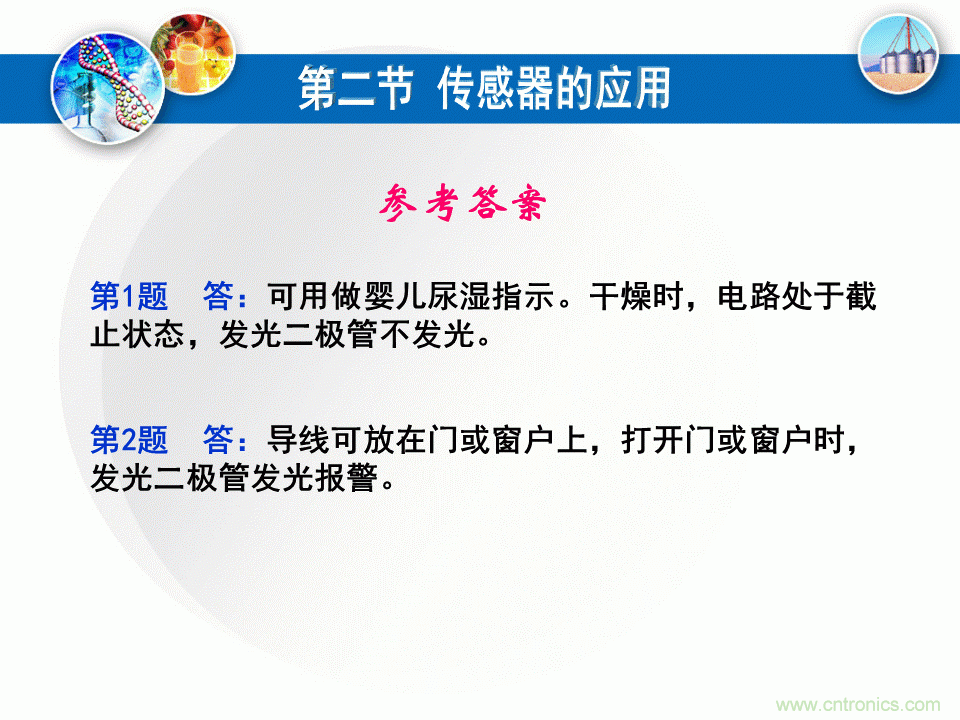 32張PPT簡(jiǎn)述傳感器的7大應(yīng)用！