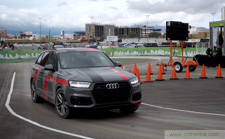 首款 L3級別車輛誕生，詳解A8技術(shù)圖譜