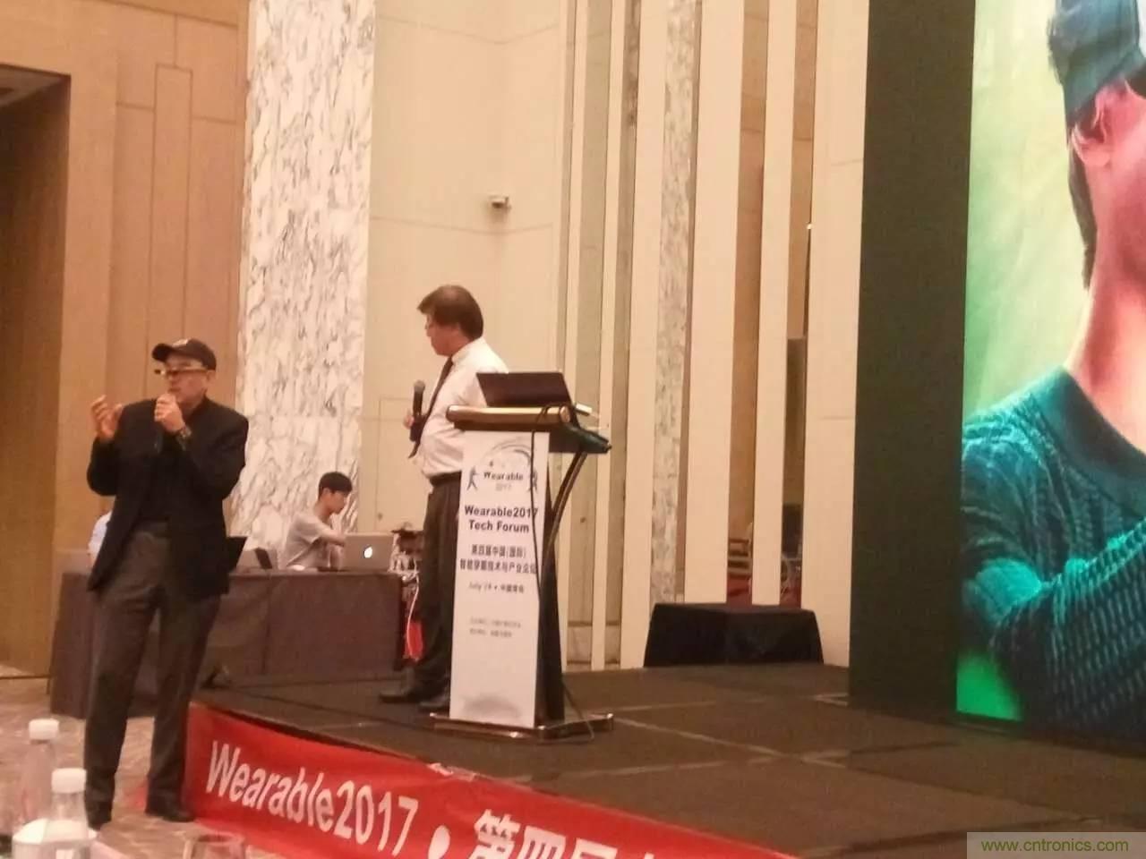 深圳要聞|全球可穿戴之父Steve Mann來深圳了！2017深圳智能穿戴,VR/AR前沿技術(shù)論壇暨開發(fā)者交流酒會