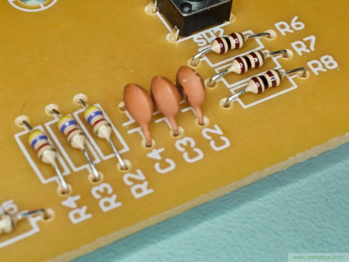 電磁爐里都用了哪些元器件？