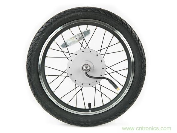 從電池到傳感器，完整拆解小米智能自行車