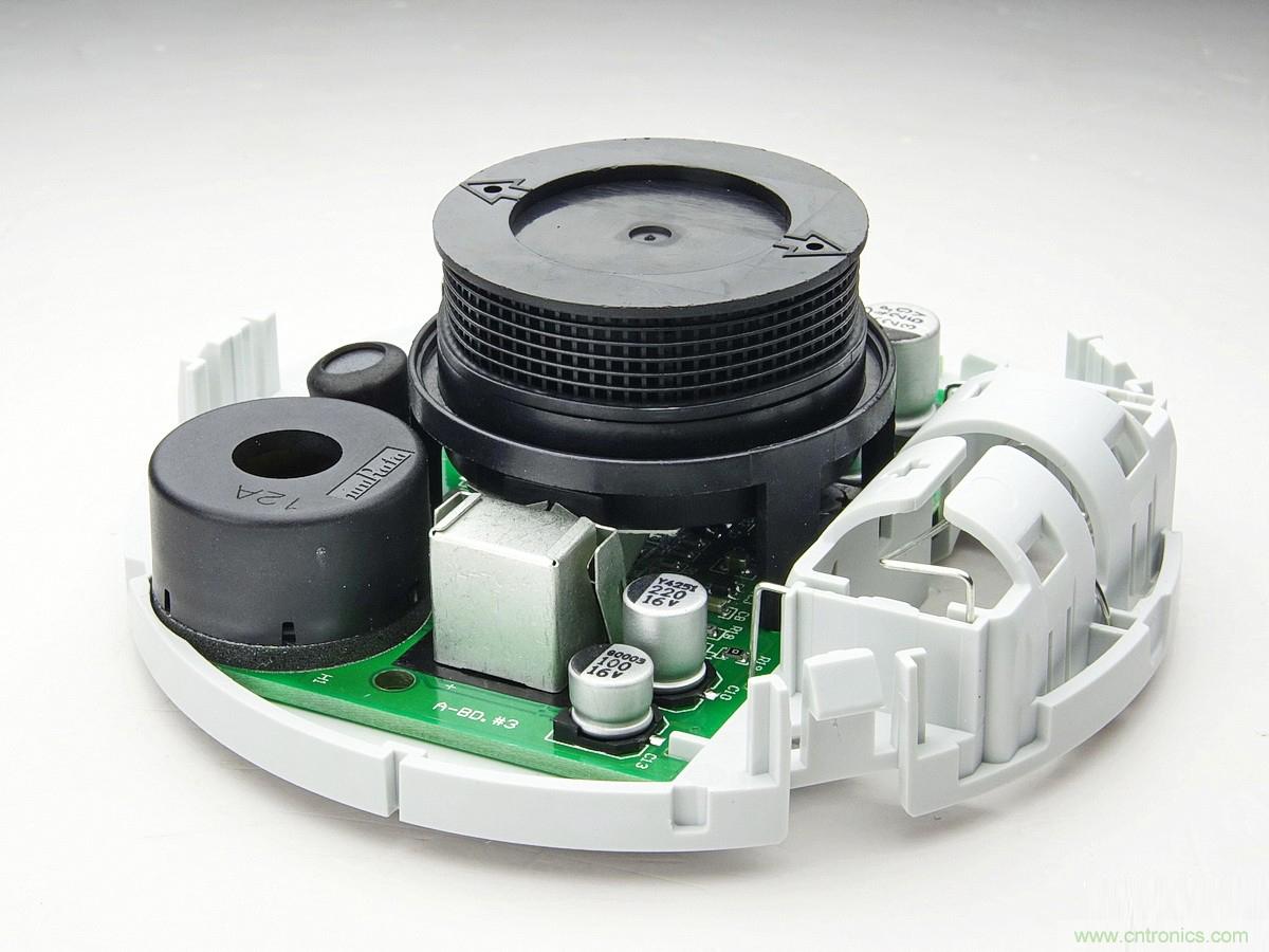 小米煙霧報警器拆解：一顆電池可用五年是如何做到的？