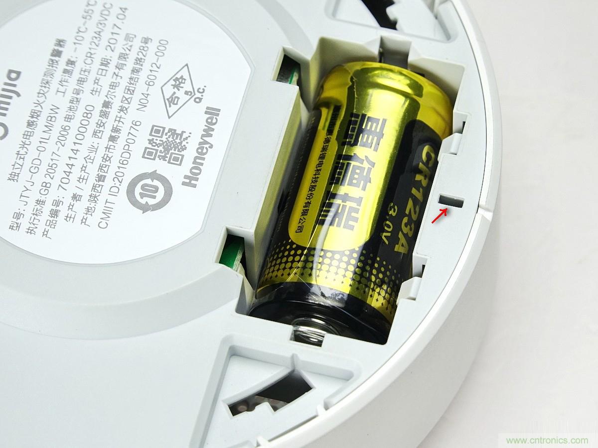小米煙霧報警器拆解：一顆電池可用五年是如何做到的？