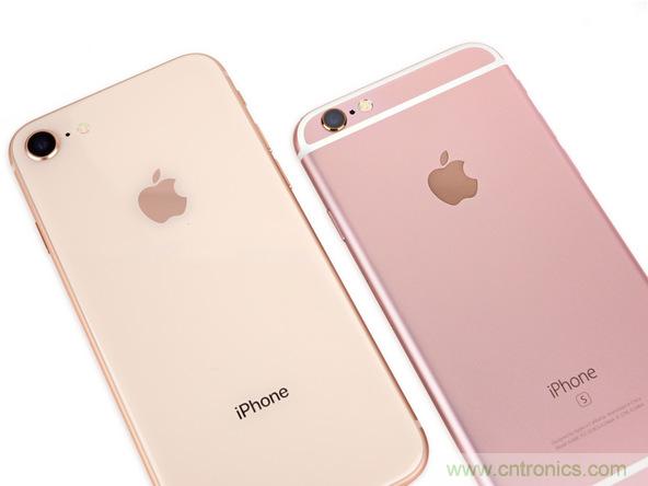 iPhone 8首拆：無線充電版本的iPhone 7？