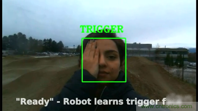 最新控制系統(tǒng)，用臉就能控制無人機？