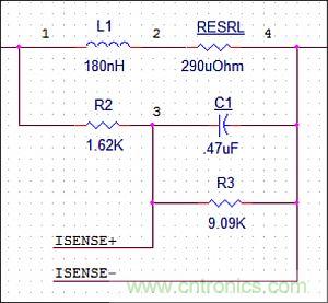 &ldquo;無開銷&rdquo;DCR電流檢測&ldquo;功成身退&rdquo;