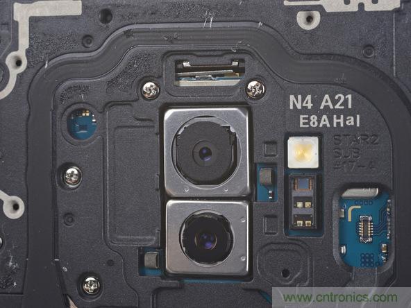 拆解三星Galaxy S9+：這就是你以為的黑科技？