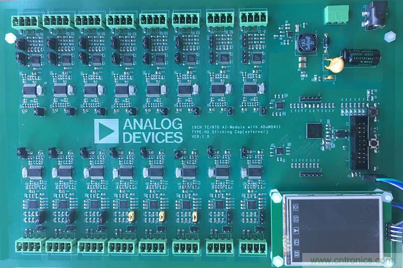 突破PLCDCS多通道模擬輸入通道間隔離、高密度和EMI高輻射的設(shè)計(jì)障礙
