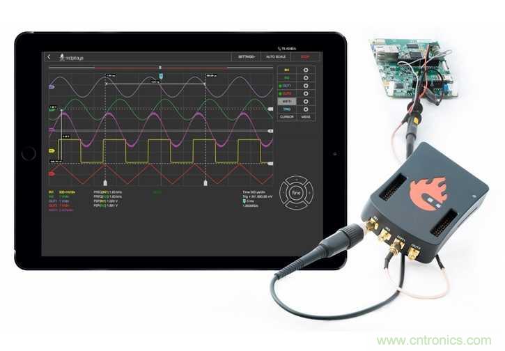 幾款新型低端示波器，你中意哪款？