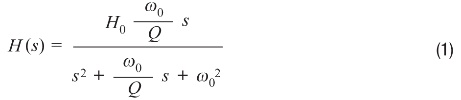 有源濾波器的相位響應(yīng)第三部分:帶通響應(yīng)