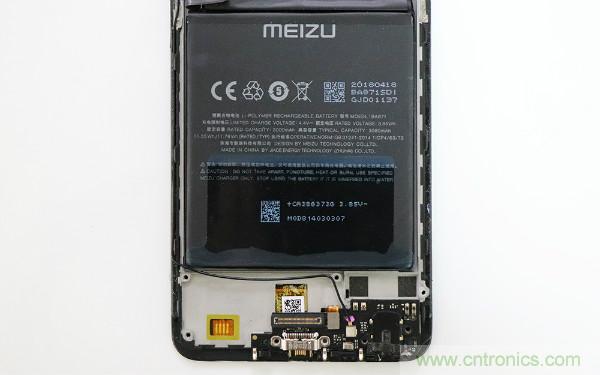 魅族M15拆解：做工精致，壓感Home鍵采用中國(guó)芯