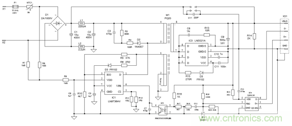 極簡電源設(shè)計，適應(yīng)各種快充和適配器設(shè)備