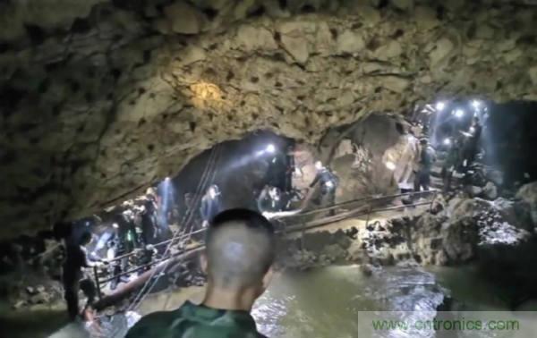 泰國(guó)少年足球隊(duì)救援RadioVerse顯神威，創(chuàng)新技術(shù)災(zāi)難救援通信設(shè)備受關(guān)注