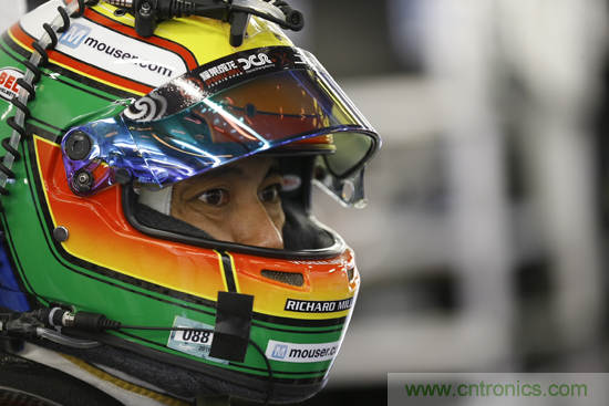 衛(wèi)冕！貿澤電子祝賀董荷斌再奪銀石6小時LMP2組冠軍