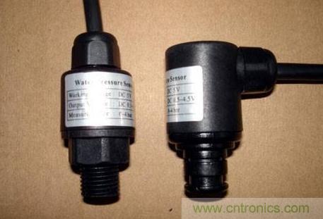 壓力傳感器應用實例：汽車、手機、模具