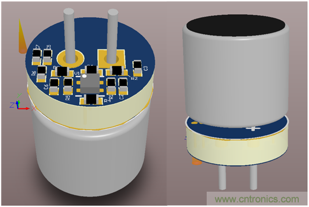如何采用業(yè)界最小的運算放大器來設計麥克風電路？