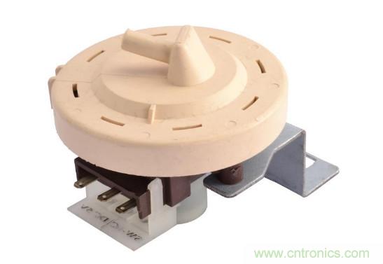 洗衣機水位傳感器工作原理、安裝位置、故障表現(xiàn)