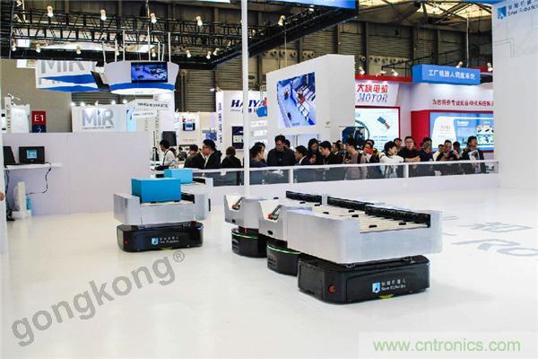 2019慕尼黑上海電子生產(chǎn)設(shè)備展，仙知機(jī)器人賦能電子制造物流智能化！
