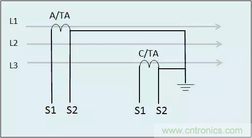 解說互感器、電能表的接線示意圖及原理