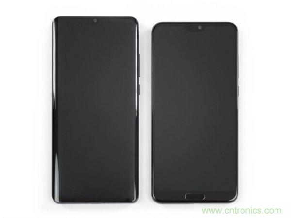 深度拆解能拍清月亮的手機(jī)&mdash;P30 