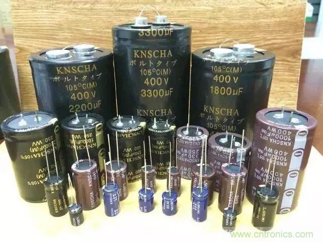 這幾種常用的電容你都了解嗎？