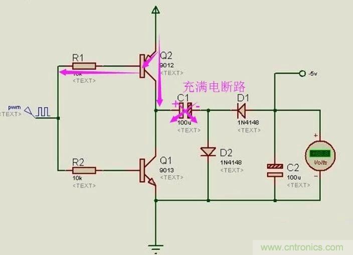 負壓是怎么產(chǎn)生的？附電路詳細分析