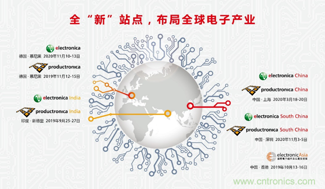 慕展傳奇，不負(fù)期待&mdash;&mdash;慕尼黑華南電子展盛裝登場