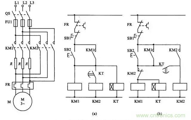 老電工總結(jié):36種自動控制原理圖 老電工總結(jié):36種自動控制原理圖