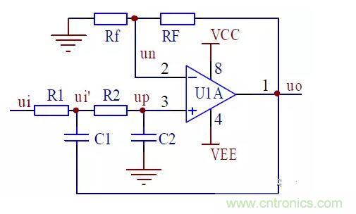 一文看懂低通、高通、帶通、帶阻、狀態(tài)可調(diào)濾波器