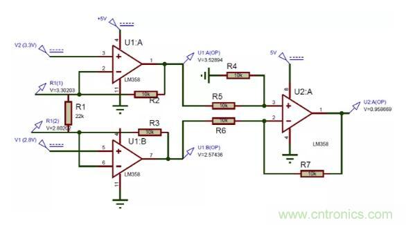 儀表放大器是什么？教你用普通的運(yùn)放來打造儀表放大器
