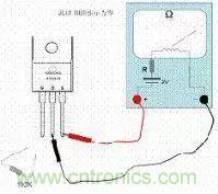 萬用表測試MOS管使用及更換總是很難？