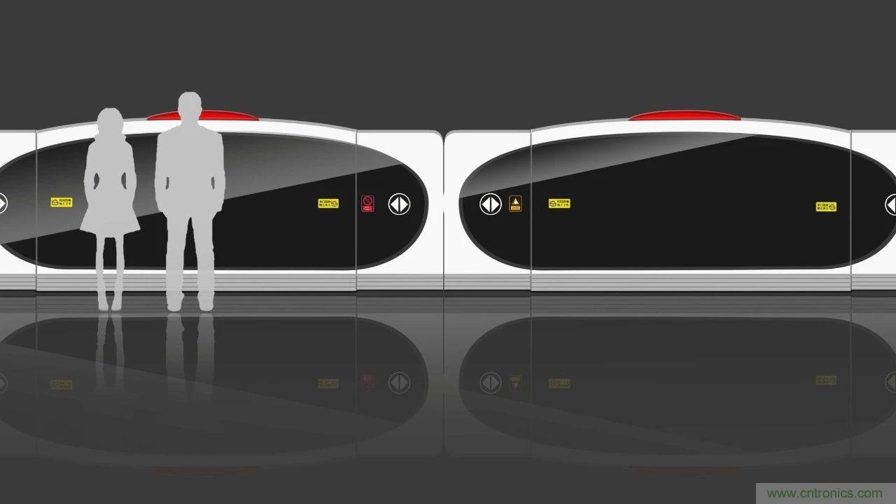 地鐵屏蔽門也用上無線通訊了？