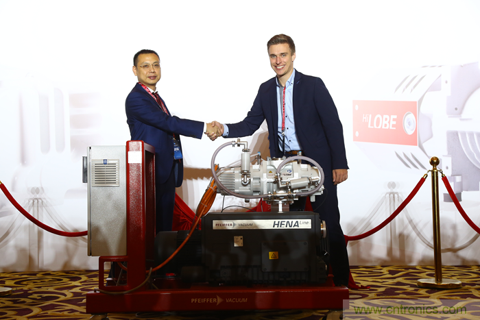 普發(fā)真空全新一代HiLobe 羅茨泵于亞洲閃亮現(xiàn)市 普發(fā)真空全新一代HiLobe 羅茨泵于亞洲閃亮現(xiàn)市