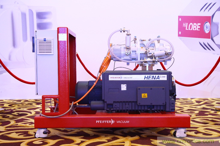 普發(fā)真空全新一代HiLobe 羅茨泵于亞洲閃亮現(xiàn)市 普發(fā)真空全新一代HiLobe 羅茨泵于亞洲閃亮現(xiàn)市