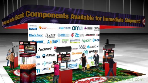 助力創(chuàng)新！Digi-Key Electronics將參加2020德國嵌入式系統(tǒng)展