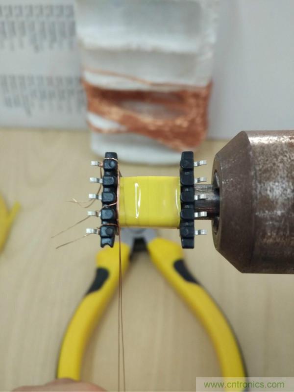 圖文并茂，手把手教繞制高頻變壓器！