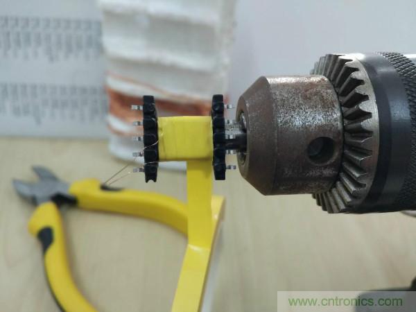 圖文并茂，手把手教繞制高頻變壓器！