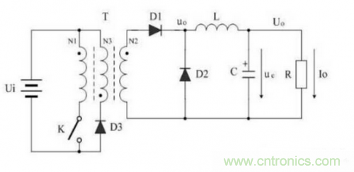 如何區(qū)分反激電源與正激電源？