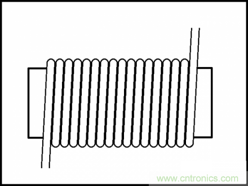 電感繞組的分布電容，并非一無是處