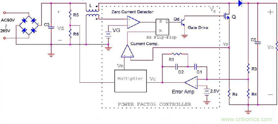 4個步驟讓你明白PFC電源原理分析技巧 4個步驟讓你明白PFC電源原理分析技巧